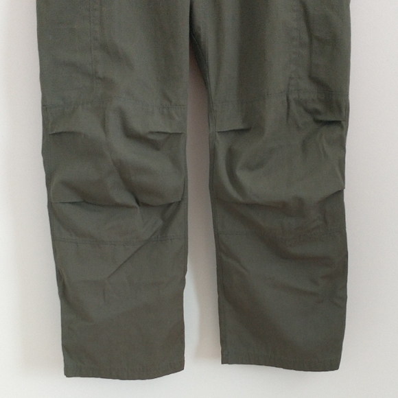 Men's Green Cargo Pants - Picture 6 of 14